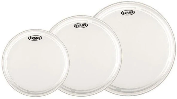 Evans ETP-EC2SCTD-F EC2S Coated Tom Deri Seti (Fusion - 10-12-14) ürün görseli 1