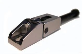 Graph Tech PG-0080-C6 String Saver Floyd Rose Alt Eşik Seti (Krom - 6 Telli) - Resim 2