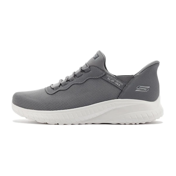 Skechers 118300 Bobs SQuad Chaos-Daily Hype Spor Ayakkabı Gri ürün görseli 1