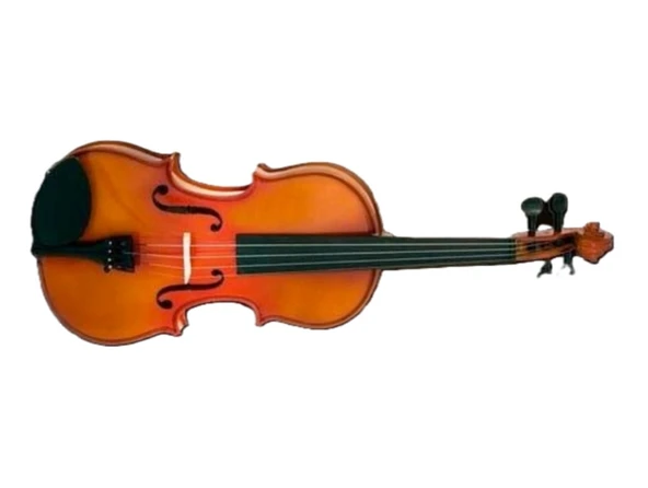 Valencia VA40040 Viyola 16 İnç (Kutulu Set) | 40.6 cm Gövde - Yay ve Reçine Dahil - Masif Kapak ürün görseli 1