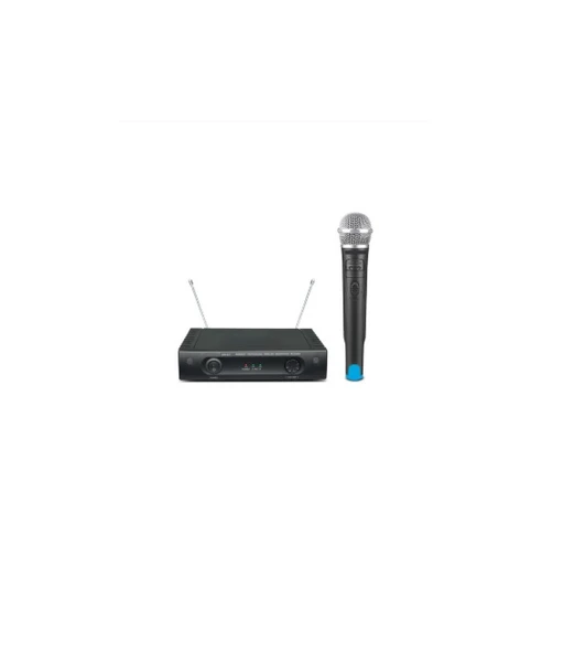 Ace Audio UHM-201 Telsiz El Mikrofonu Sistemi | Kesintisiz UHF Frekansı Uzun Menzilli Çekim Kristal Netliğinde Ses ürün görseli 1