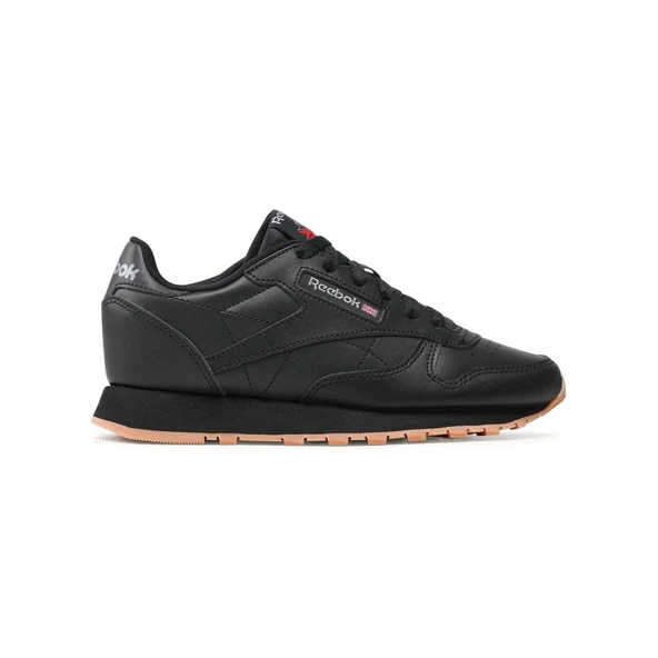 Reebok Cl Lthr Spor Ayakkabı Siyah ürün görseli 1