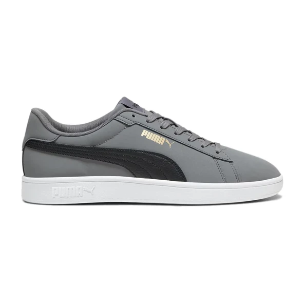 Puma 392336 Smash 3.0 Buck Spor Ayakkabı Gri ürün görseli 1