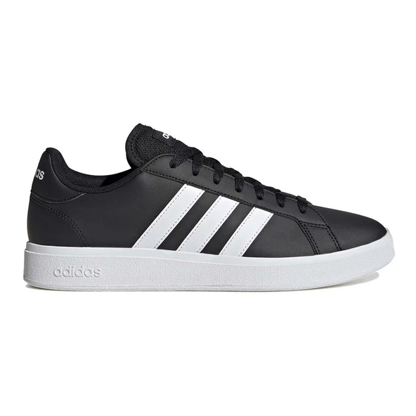Adidas GW9251  Grand Court Base 2.0 Spor Ayakkabı Siyah ürün görseli 1