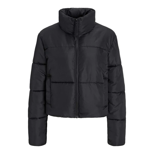 JJXX 12258068 Jxsolvej Puffer Ceket Otw Sn Siyah ürün görseli 1