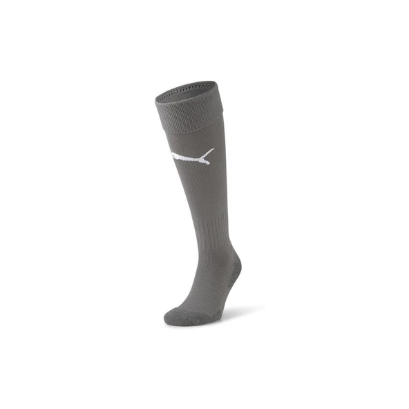 Puma 703441 Team Liga Socks Core Tozluk Gri ürün görseli 1