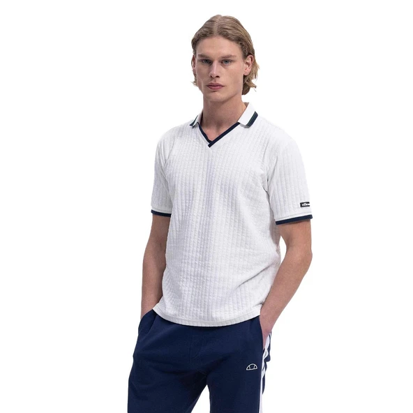 Ellesse Em491 Tişört Beyaz - Resim 2