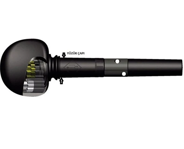 Wittner W272111M Çello İnce Ayarlı Burgu (Medium) | Finetune Peg - Dişli Sistem - Akort Kaçırmaz ürün görseli 1