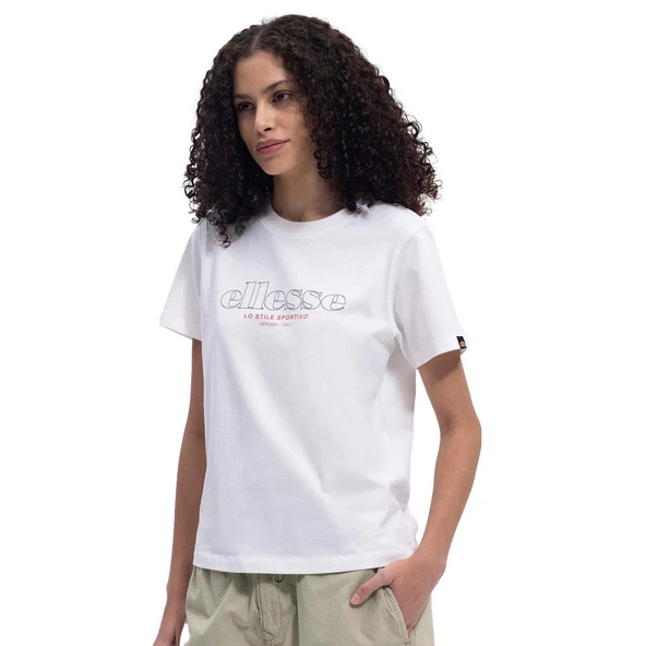 Ellesse Ef445 Tişört Beyaz - Resim 2