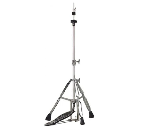 Maxtone HS583 Hi-Hat Zil Sehpası (Aksesuar/Hardware) | Çift Destekli Üç Ayaklı Sağlam Şasi, Ayarlanabilir Yay Tansiyonu, Krom Kaplama ve Güvenli Kavrama Mekanizması ürün görseli 1