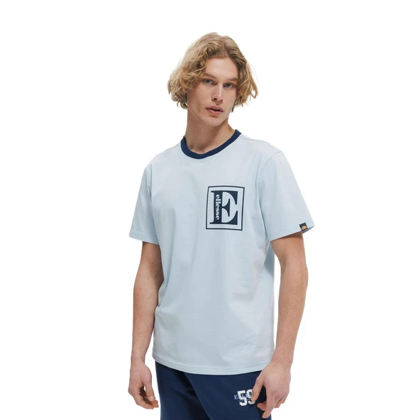 Ellesse Em458 Tişört Mavi - Resim 2