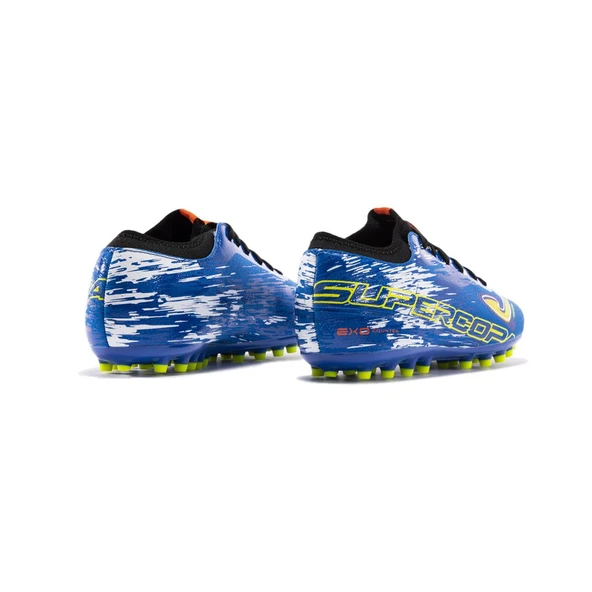 Joma Supercopa 2303 Ag Krampon Lacivert - Resim 3