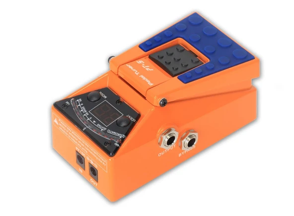 Cherub PT5 Pedal Tipi Dijital Akort Aleti - Tuner (Profesyonel) | Efekt Pedalı Formunda Kompakt Tasarım, Hassas LED Ekran ve Sahne Kullanımı İçin Sessiz Akort (Mute) Özelliği ürün görseli 1
