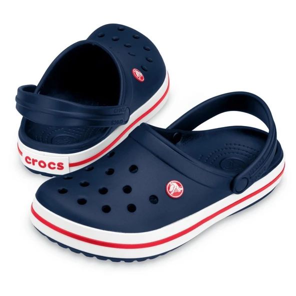 Crocs 11016 Crocband Lacivert - Resim 3