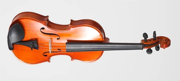 Kinglos KNG JL-11 1/4 Başlangıç Serisi Akustik Keman Seti (Başlangıç/Eğitici Seviye) | Çocuklar İçin Uygun 1/4 Ölçü, Dayanıklı Malzeme Karışımı ve Eğitim İçin İdeal Set İçeriği ürün görseli 1