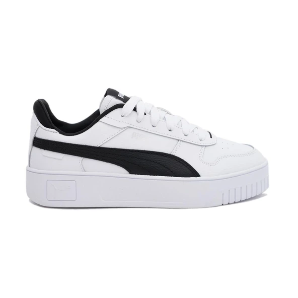 Puma 389390 Carina Street Spor Ayakkabı Beyaz-Siyah ürün görseli 1