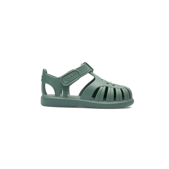 İgor S10271 Tobby Solid Çocuk Sandalet Yeşil ürün görseli 1