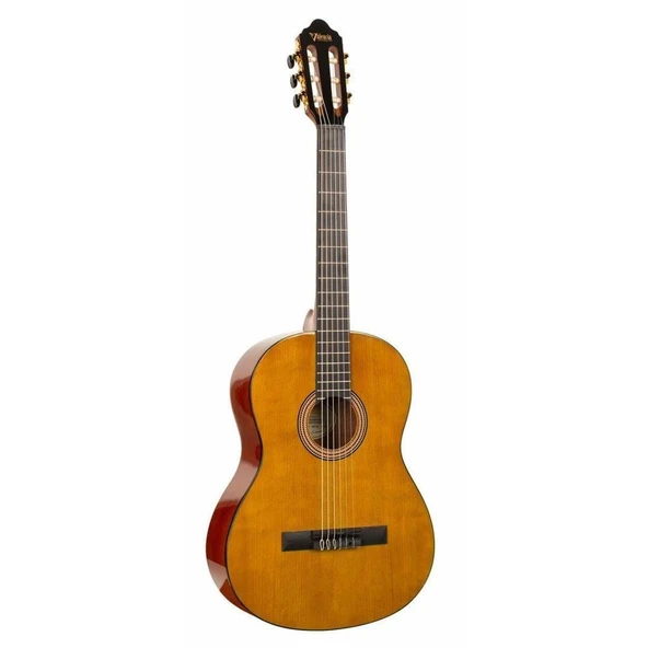 Valencia VC264H Klasik Gitar Hybrid (İnce Sap) | 45mm Eşik - Akustik Sap Profili - 4/4 Boy ürün görseli 1