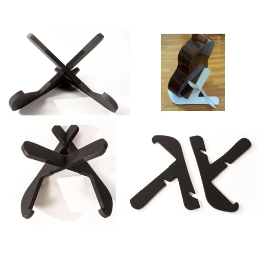 Karin Strings PGS-01 Portatif Plastik Gitar Standı | Hafif ve Sağlam Kompakt Katlanabilir Yapı A-Frame Tasarım Güvenli Destek ürün görseli 1