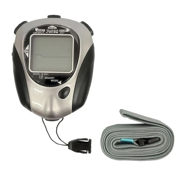 Tryon Js9001 Kronometre 10 Hafıza Gri ürün görseli 1