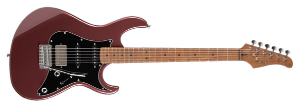 Cort G250SEVVB Elektro Gitar | Vintage Violet Burst - S-S-H Manyetik ürün görseli 1