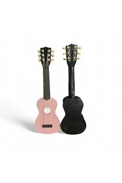 Onerr U202-PK 6 Telli Çocuk Gitarı Pembe (Başlangıç - 1/2 Boy) | Küçük Eller İçin Ergonomik Sap, Hafif Gövde, Eğitim Odaklı İlk Gitarım ürün görseli 1