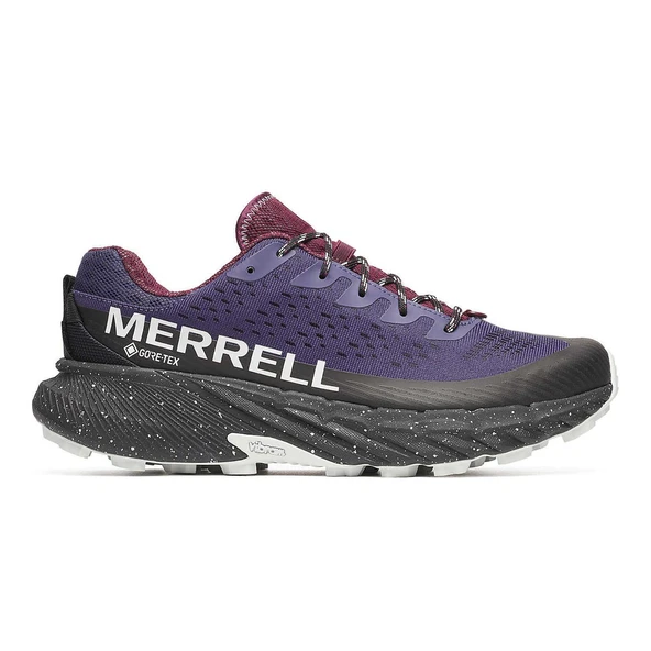 Merrell J068483 AGILITY PEAK 5 GTX Spor Ayakkabı Mor-Mavi ürün görseli 1
