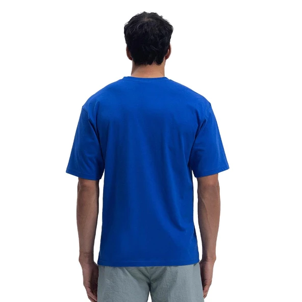 Ellesse Em376 Tişört Saks Mavi - Resim 3