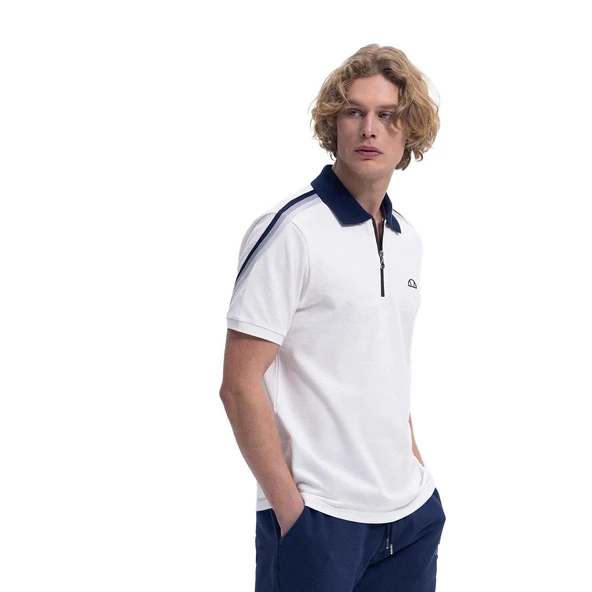 Ellesse Em1691 Tişört Beyaz - Resim 3