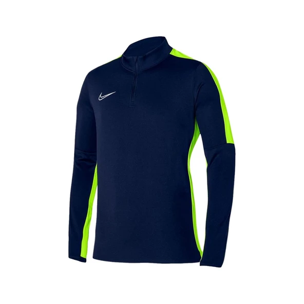 Nike DR1352 M Nk Df Acd23 Drıl Top Lacivert-Neon Yeşil ürün görseli 1