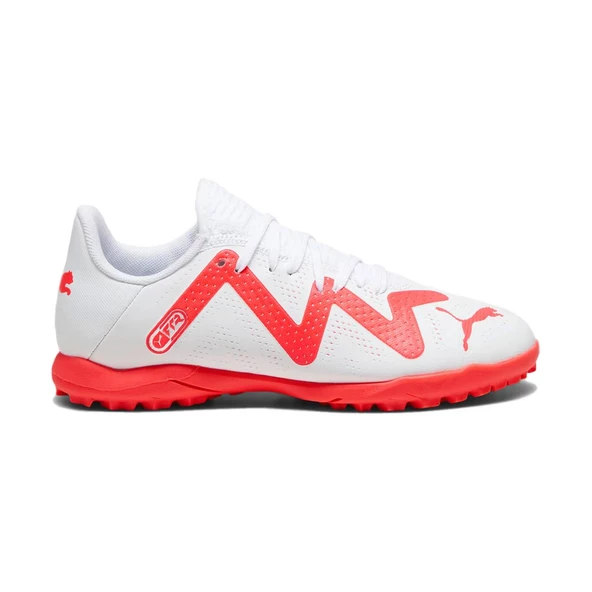 Puma 107391 Future Play Tt Jr Halı Saha Ayakkabısı Beyaz ürün görseli 1