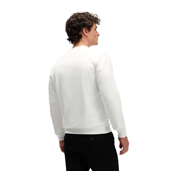 Ellesse EM556 Sweatshirt Beyaz - Resim 2