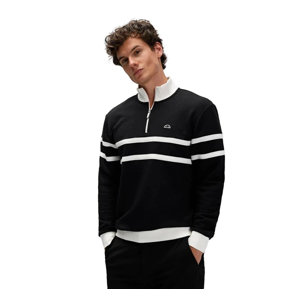 Ellesse EM619 Sweatshirt Siyah - Resim 3