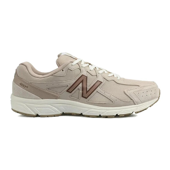 New Balance 480 Spor Ayakkabı Bej ürün görseli 1