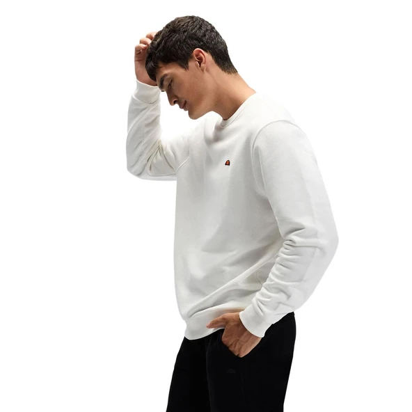 Ellesse EM579 Sweatshirt Beyaz - Resim 3