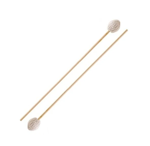 Promark JW4 Jim Wunderlich Mallet System Blue Med-Hard | Marimba İçin - Orta Sert - Profesyonel ürün görseli 1