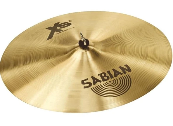 Sabian XS2012 XS20 Medium Ride Zil ($20$ İnç) | Çok Yönlü Kullanım, Net Baget Tanımı (Stick Definition), Kontrollü Çınlama ve Dengeli Zil Çanı (Bell) Duyumu ürün görseli 1