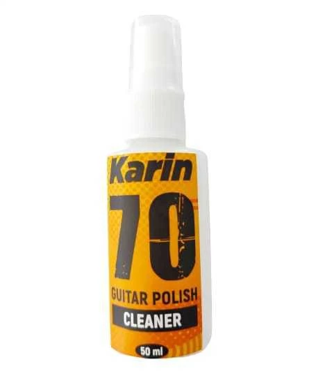 Karin K-70 Profesyonel Enstrüman Cila ve Parlatıcı | Parmak İzlerini ve Tozu Yok Eder Cila Ömrünü Uzatır Limon Yağı İçermeyen Güvenli Formül ürün görseli 1