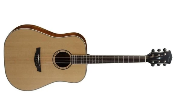 Cort PW410NS Akustik Gitar | Parkwood Serisi - Natürel ürün görseli 1