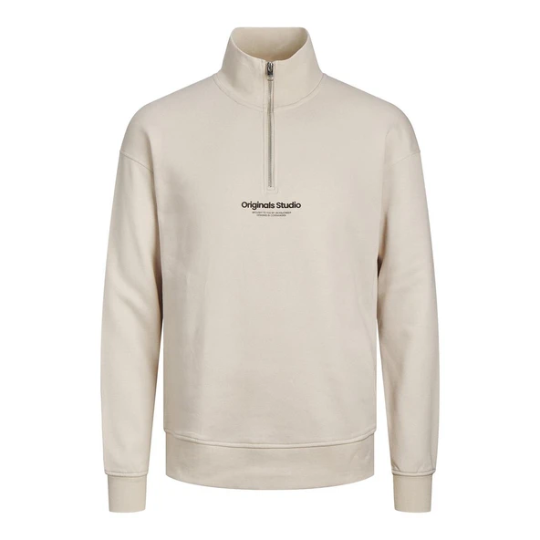 Jack & Jones 12241777 Jorvesterbro Sweat Ay Işığı ürün görseli 1