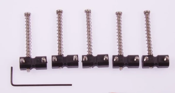 Graph Tech PS-8305-00 String Saver Alt Eşik Seti (5 Telli Bas - 5'li) ürün görseli 1