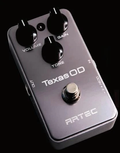 Artec Legend Texas Overdrive | Vintage Karakterli Elektro Gitar Efekt Pedalı ürün görseli 1