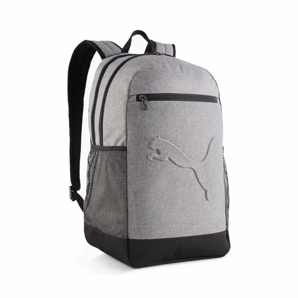 Puma 091350 Buzz Heather Sırt Çantası Gri ürün görseli 1