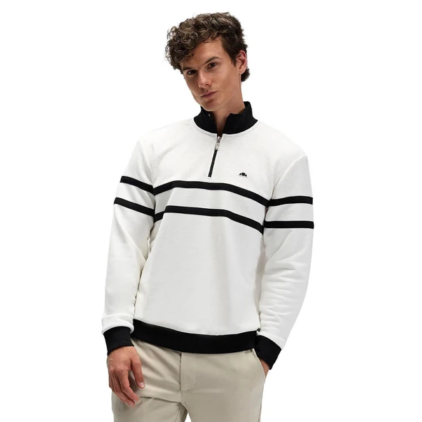 Ellesse EM619 Sweatshirt Beyaz ürün görseli 1