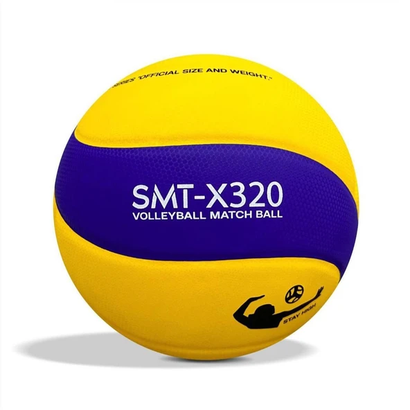 Summit Smt- X320 Voleybol Topu Sarı-Mavi ürün görseli 1