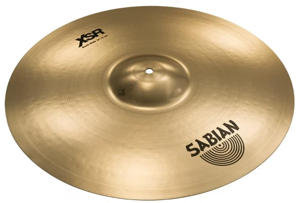 Sabian XSR2014B XSR Rock Ride Zil (20 İnç) | B20 Bronz Alaşım - Güçlü Bell - Yüksek Ses ürün görseli 1