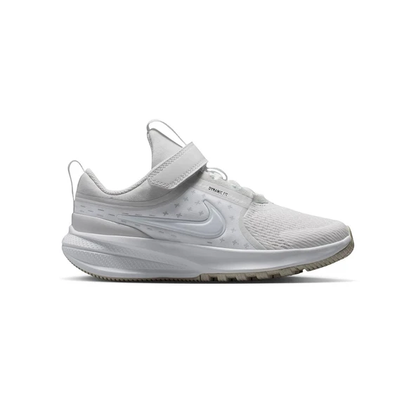 Nike HF7005 Star Runner 5 Spor Ayakkabı Beyaz ürün görseli 1