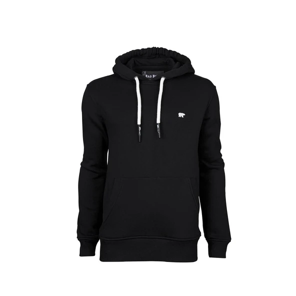 Bad Bear Simple Hoodie Sweatshirt Siyah ürün görseli 1