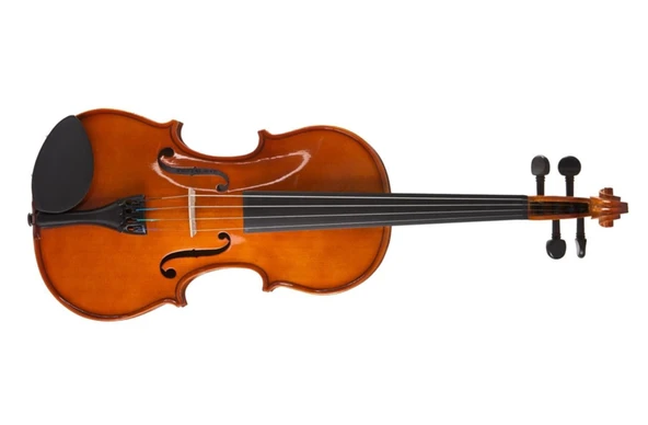 Valencia V40014 1/4 Başlangıç Serisi Keman Seti - Parlak Cila (Öğrenci Serisi) | Küçük Yaş Grubu İçin Ergonomik Yapı, Seçilmiş Ton Ağaçları, Parlak Estetik Görünüm ve Koruyucu Çantasıyla Birlikte ürün görseli 1