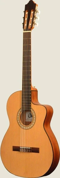Camps NAC1 ECO Elektro Klasik Gitar | İnce Kasa Mat Cila - İspanyol ürün görseli 1